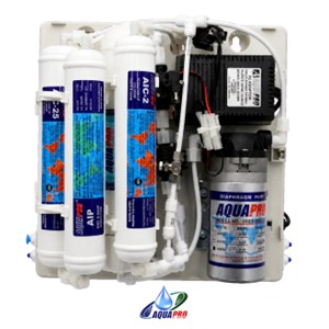 200 GPD Direct Flow Compact RO System in Dubai